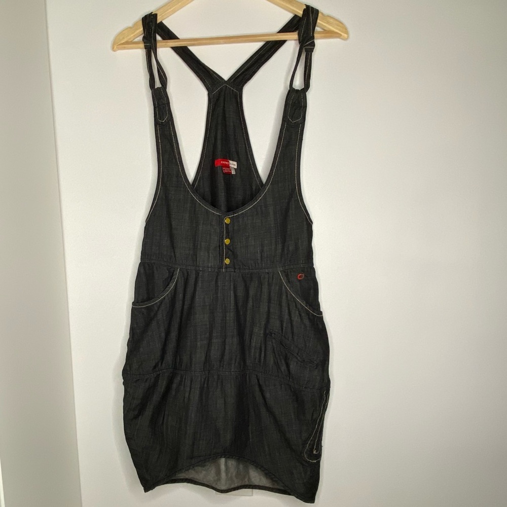 Castro Demin Overall Dress Size 2
